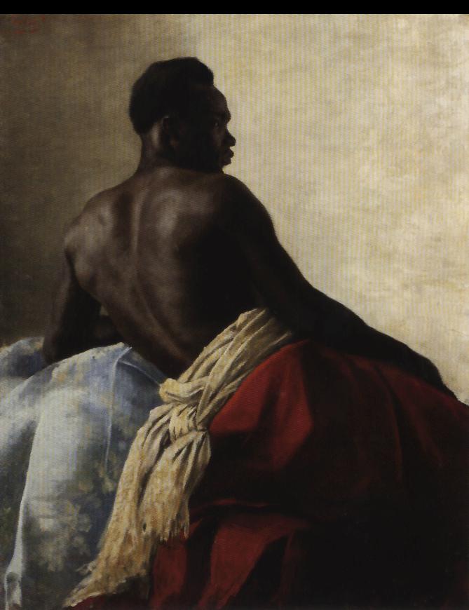 Karoly Csuzy A Nubian Man.